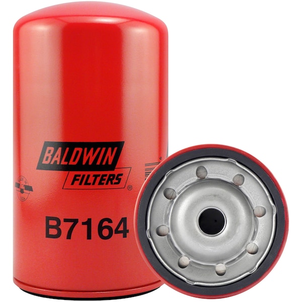 Oil Filter, Spin-On, By-Pass